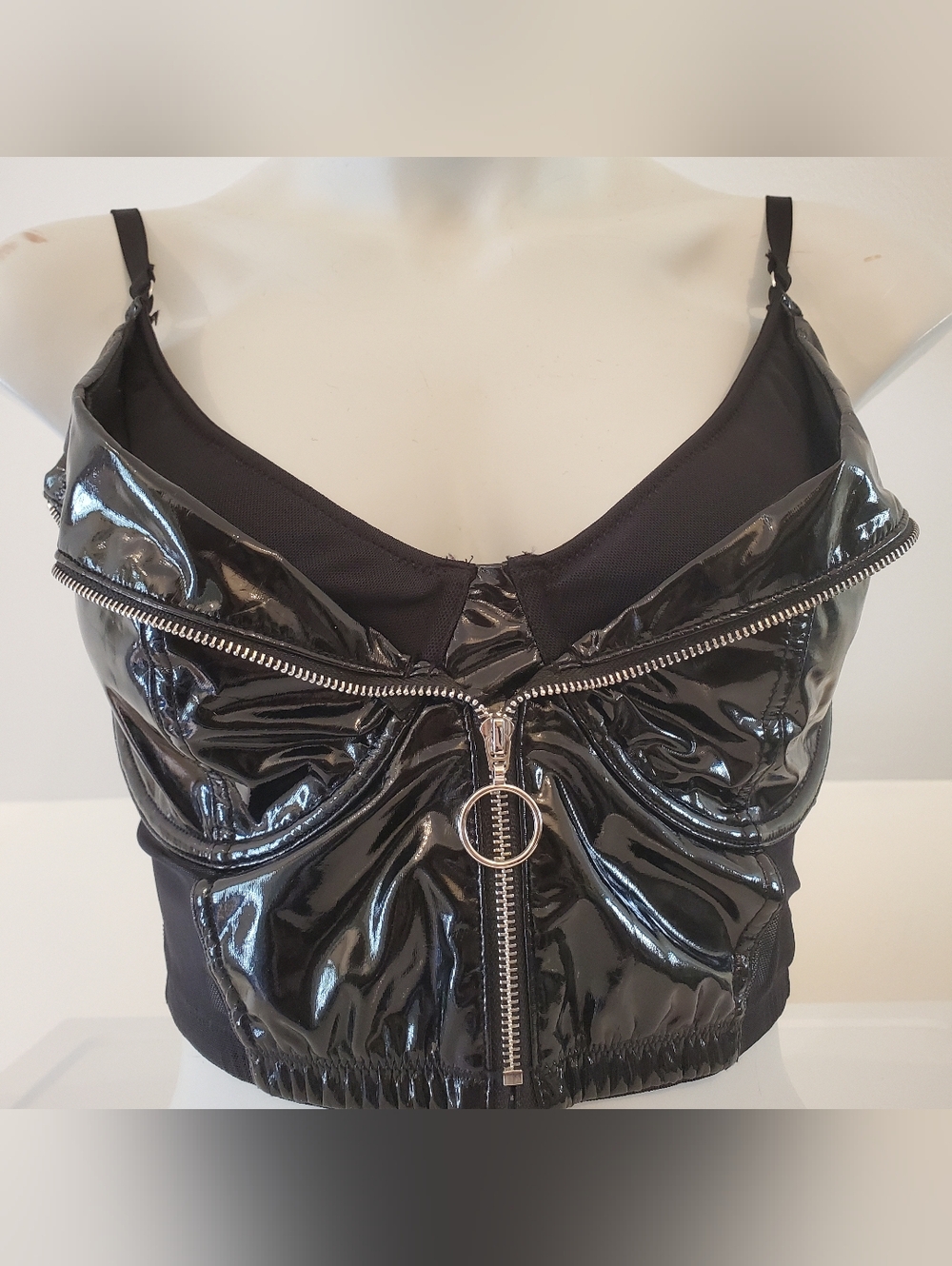 BodyRage Zipper Top - Picture 2 of 7